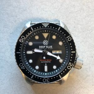 Deep Blue Automatic Diver's Watch